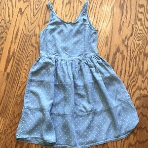 Alys denim dress